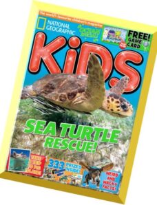 National Geographic Kids – Issue 115, 2015
