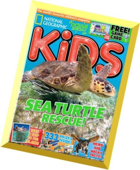 National Geographic Kids – Issue 115, 2015