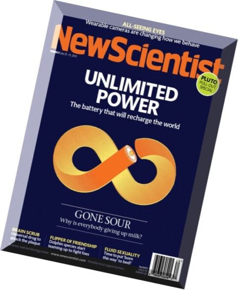 New Scientist – 25 July 2015