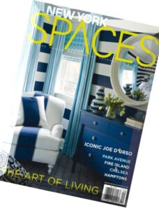 New York Spaces – July-September 2015