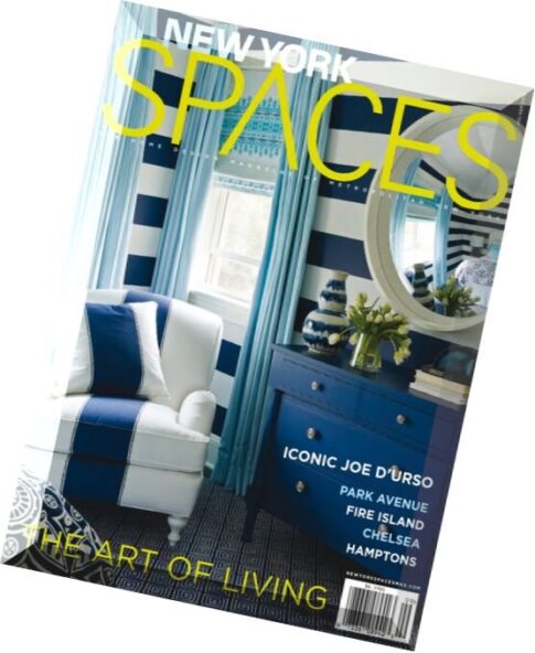 New York Spaces – July-September 2015