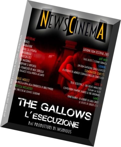 NewsCinema Magazine – Luglio 2015