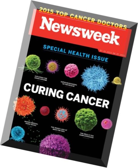 Newsweek – 31 July 2015