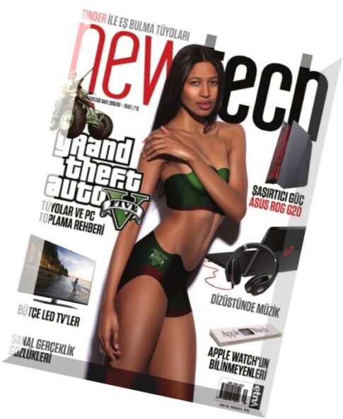 Newtech Magazine — Haziran 2015