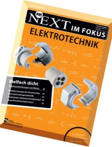 Next Elektrotechnik – Juli 2015