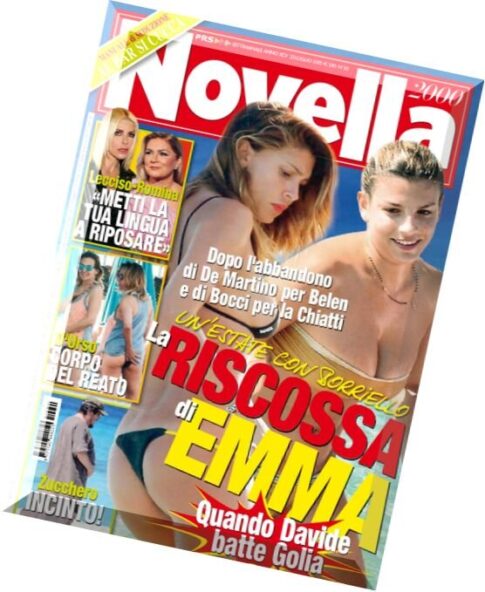 Novella 2000 – 23 Luglio 2015