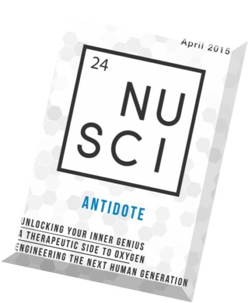 NUScience Magazine – April 2015