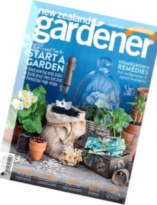 NZ Gardener — August 2015