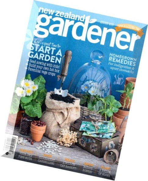 NZ Gardener – August 2015