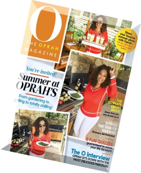 O, The Oprah Magazine USA — August 2015