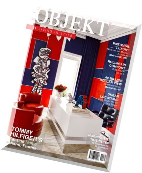 OBJEKT South Africa — Issue 11, 2015