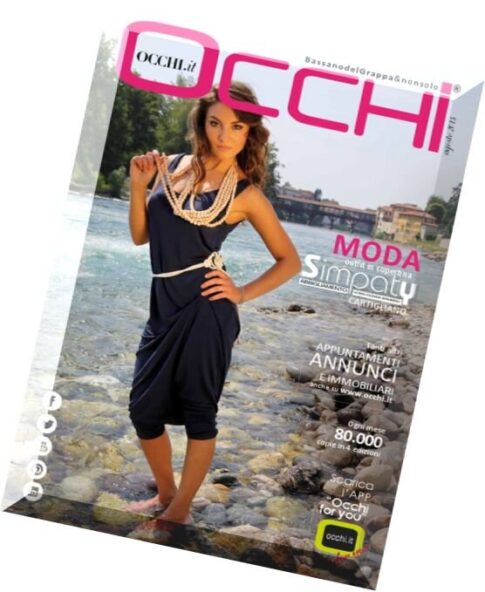Occhi Magazine – Agosto 2015