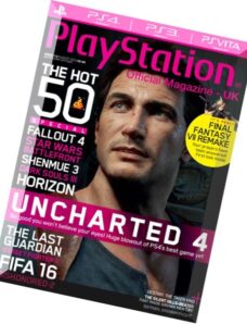 Official PlayStation UK – August 2015