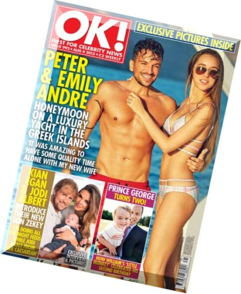 OK! First for Celebrity News – 4 August 2015