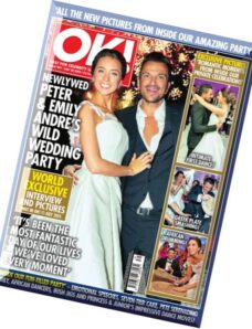 OK! First for Celebrity Weddings – 28 July 2015