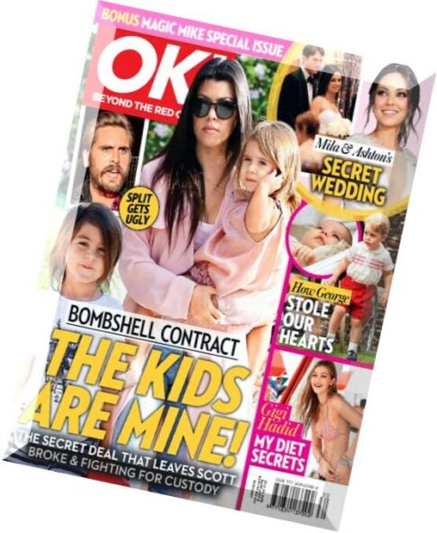 OK! Magazine Australia – 20 July 2015