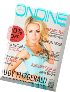 Ondine Magazine — July 2015