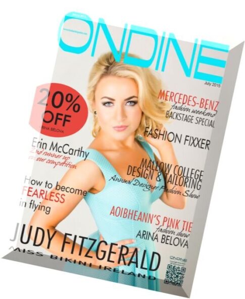 Ondine Magazine — July 2015