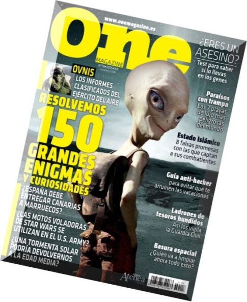 One Magazine – Agosto 2015