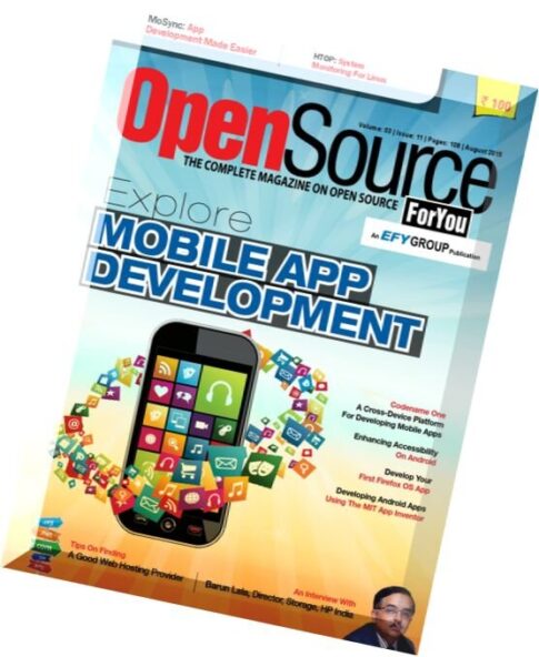 Open Source For You — August 2015