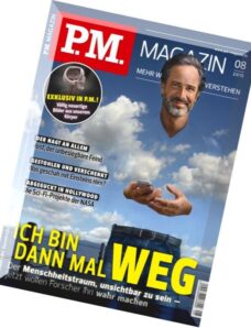 P.M. Magazin — August 2015