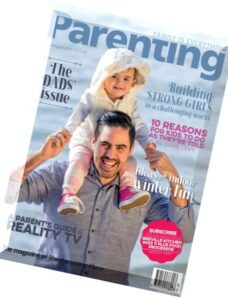 Parenting – July-August 2015