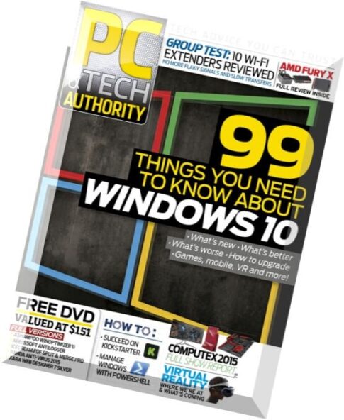 PC & Tech Authority – August 2015