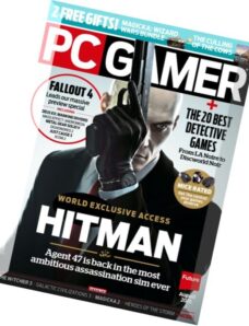 PC Gamer UK — August 2015
