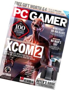 PC Gamer UK – September 2015