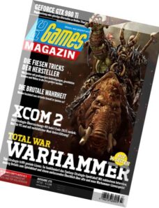 PC Games Magazin – Juli 2015