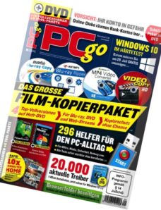PC Go Magazin – August 2015