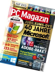 PC Magazin – August 2015