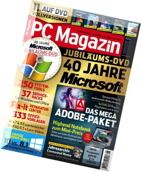 PC Magazin — August 2015