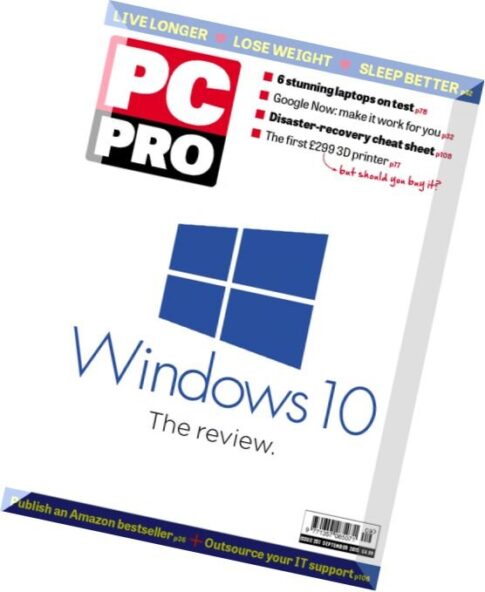 PC Pro – September 2015