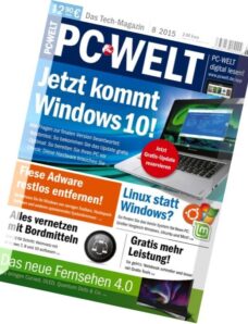 PC-WELT – August 2015