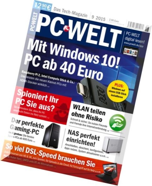 PC-WELT – September 2015