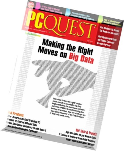 PCQuest – July 2015