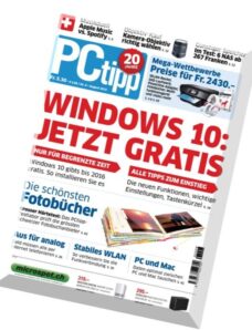 PCtipp Magazin — August 2015