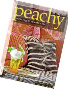 Peachy the Magazine – July-August 2015