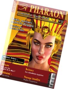 Pharaon Magazine — Aout-Octobre 2015