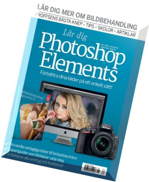 Photoshop Elements Guiden – Nr.1, 2015