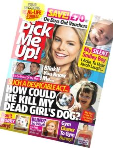 Pick Me Up! Magazine – Issue 30