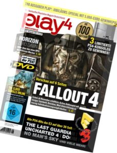Play4 Magazin – August 2015