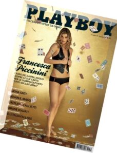 Playboy Italia – Dicembre 2011 – Gennaio 2012