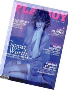 Playboy Italy – April 2011