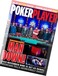 PokerPlayer – July 2015
