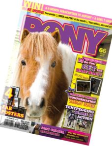 Pony – June 2015