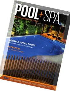 Pool+Spa Magazine – July-August 2015