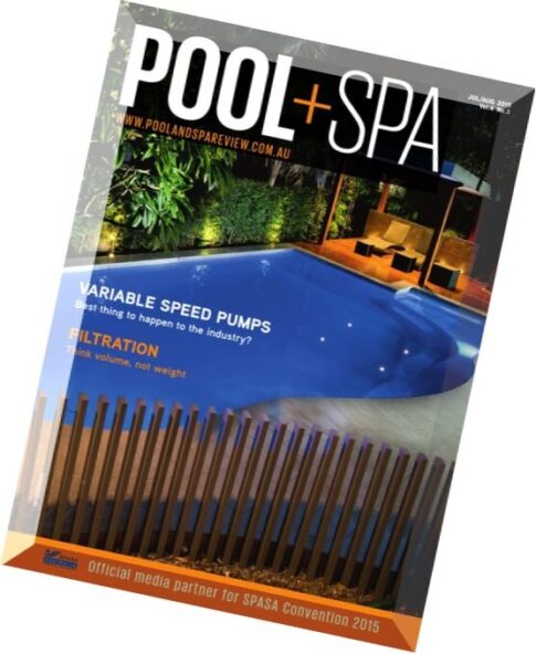 Pool+Spa Magazine — July-August 2015