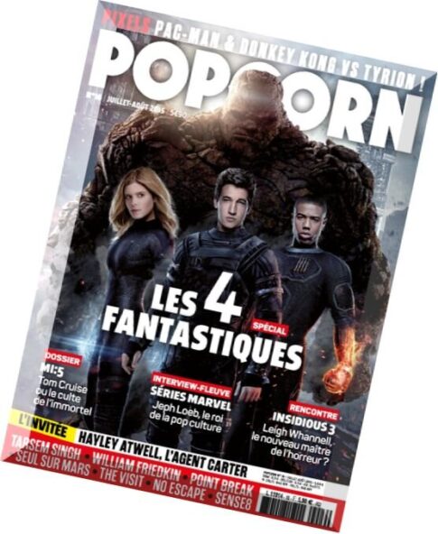 Popcorn N 16 — Juillet-Aout 2015